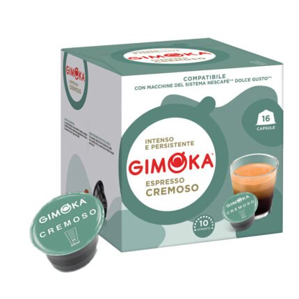 capsule espresso dolce gusto gimoka
