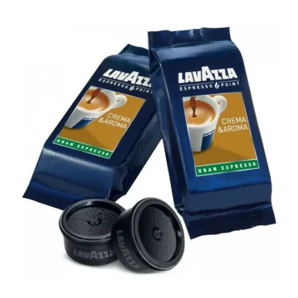 capsules lavazza point crema espresso