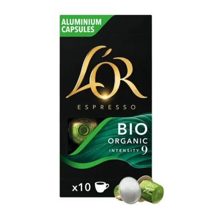 capsules espresso bio compatible nespresso
