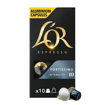 capsules l'or compatible nespresso