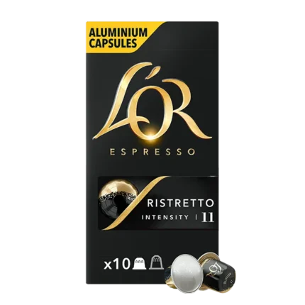 capsules l'or ristretto compatible nespresso