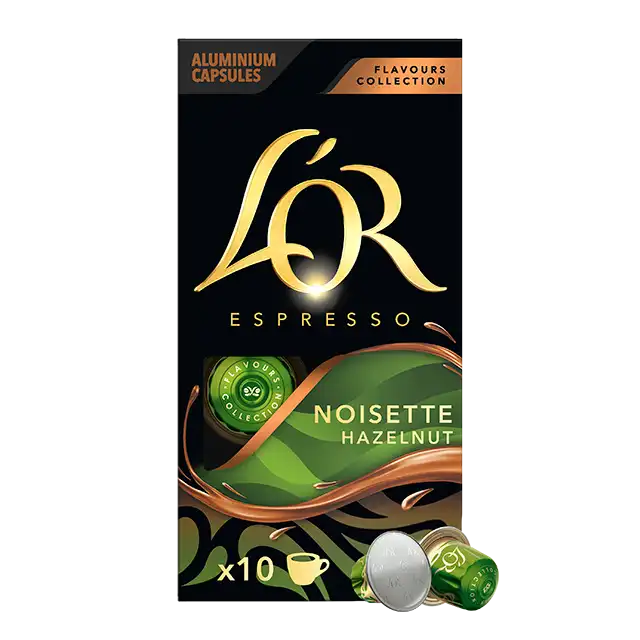 espresso noisette nespresso